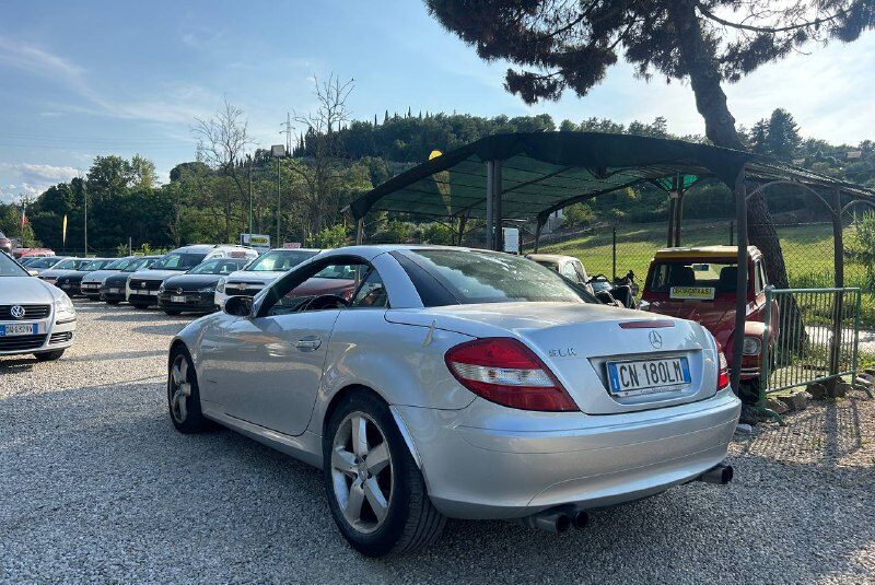 MERCEDES-BENZ SLK 200 KOMPRESSOR