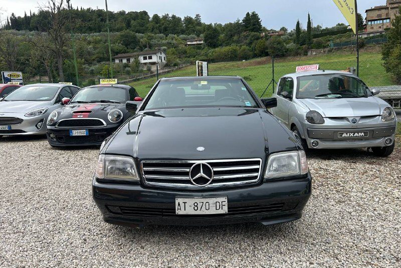 MERCEDES-BENZ SL 300 AMG BITURBO