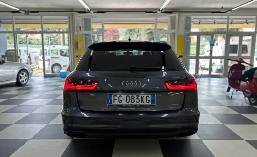 AUDI A6 3.0 V6 QUATTRO COMPETITION