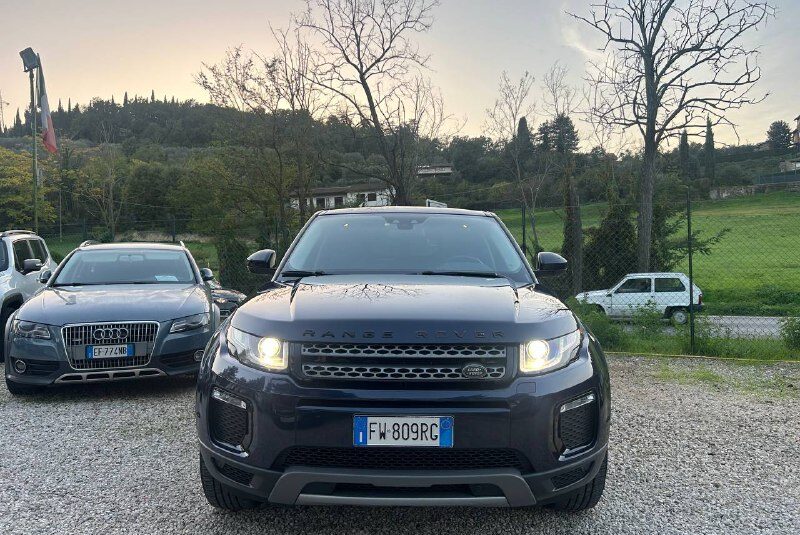 LAND ROVER RANGE ROVER EVOQUE