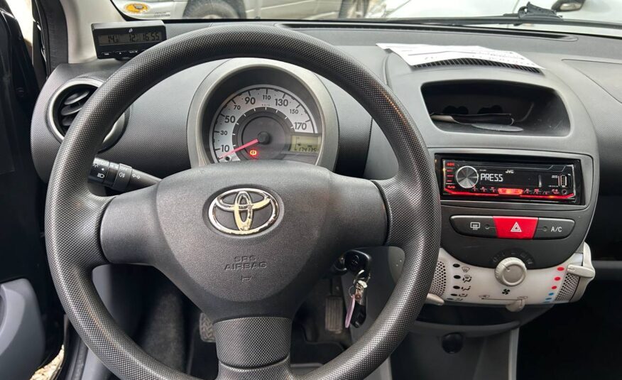 TOYOTA AYGO NEOPATENTATI