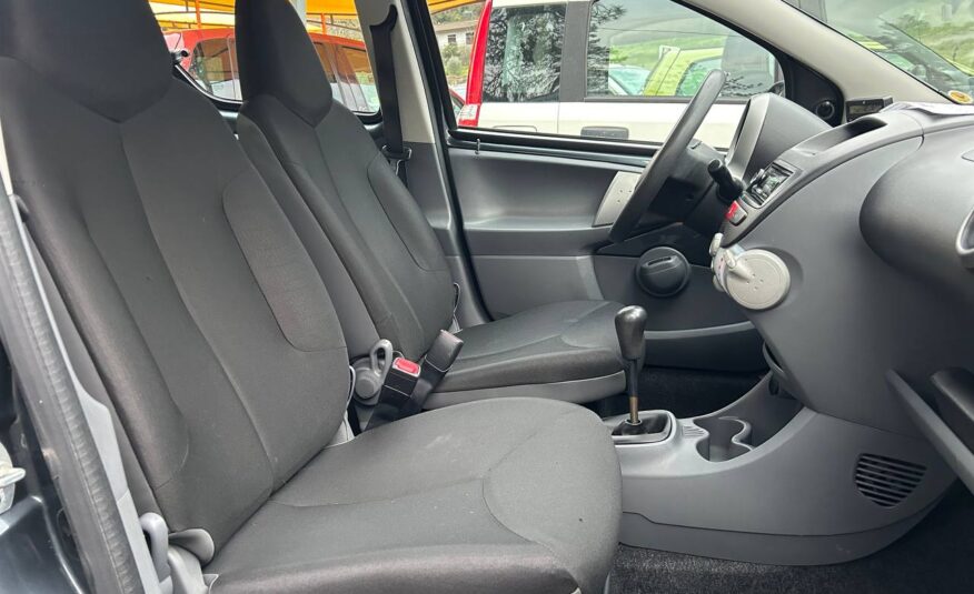 TOYOTA AYGO NEOPATENTATI