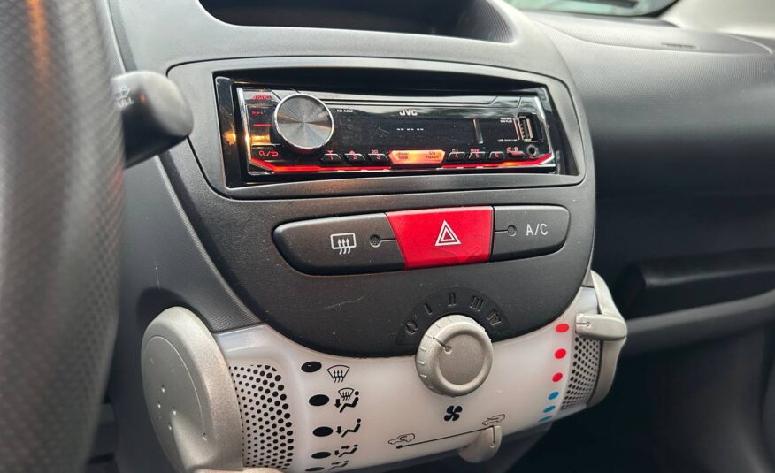 TOYOTA AYGO NEOPATENTATI