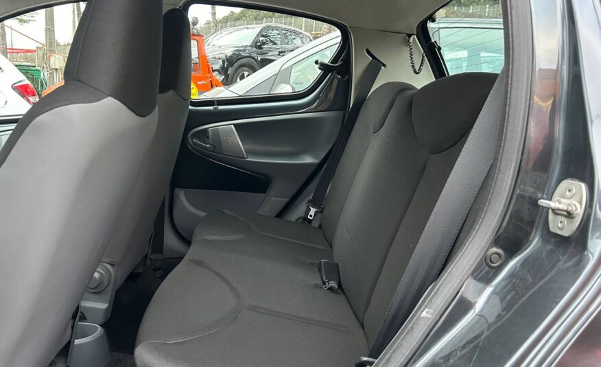 TOYOTA AYGO NEOPATENTATI