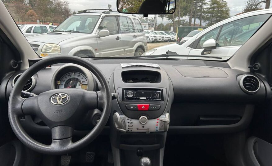 TOYOTA AYGO NEOPATENTATI