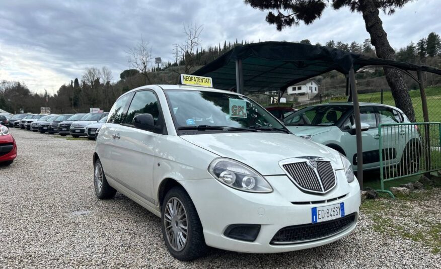 LANCIA YPSILON GPL