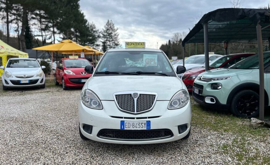 LANCIA YPSILON GPL