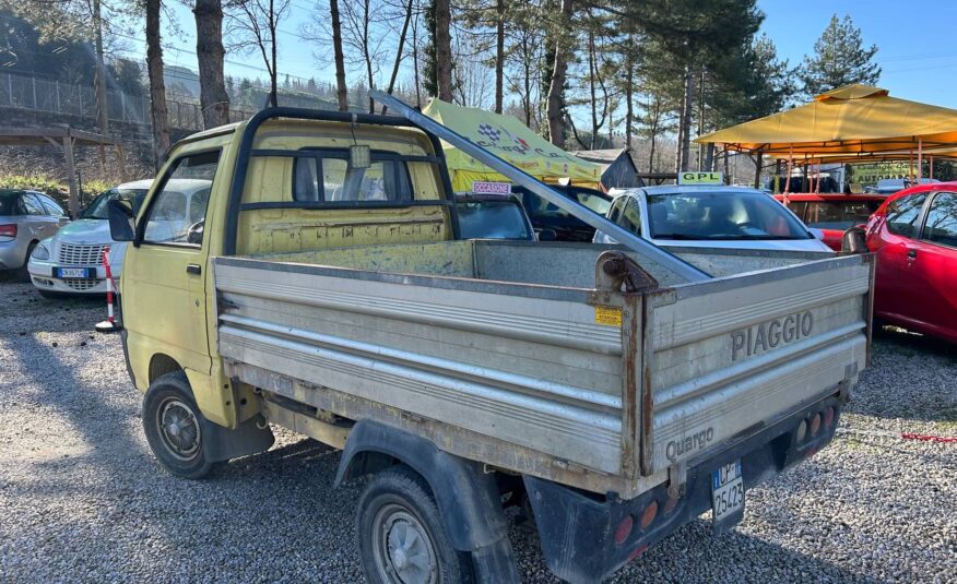 PIAGGIO QUARGO RIBALTABILE