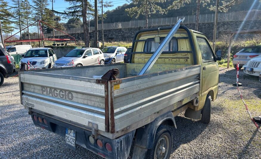 PIAGGIO QUARGO RIBALTABILE