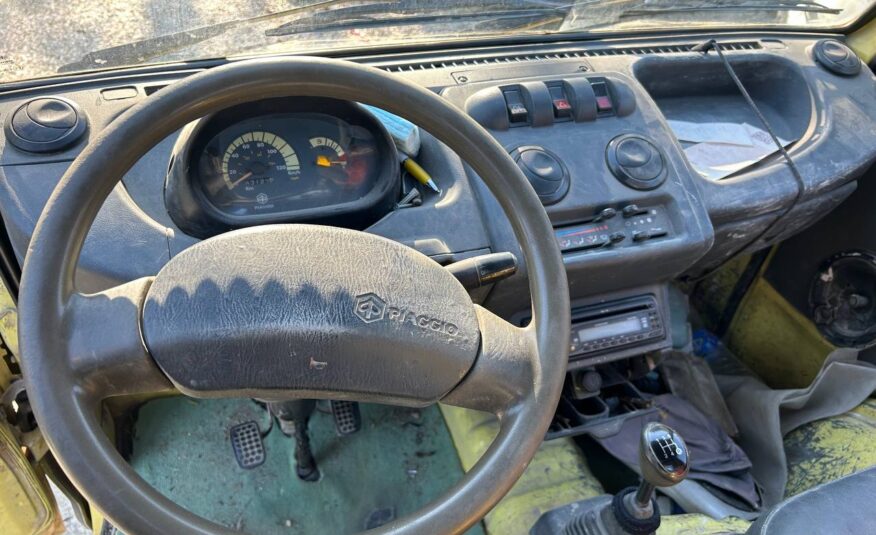 PIAGGIO QUARGO RIBALTABILE