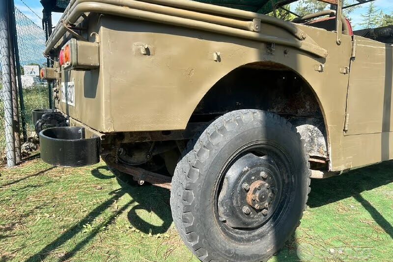 FIAT CAMPAGNOLA EX ESERCITO AR51