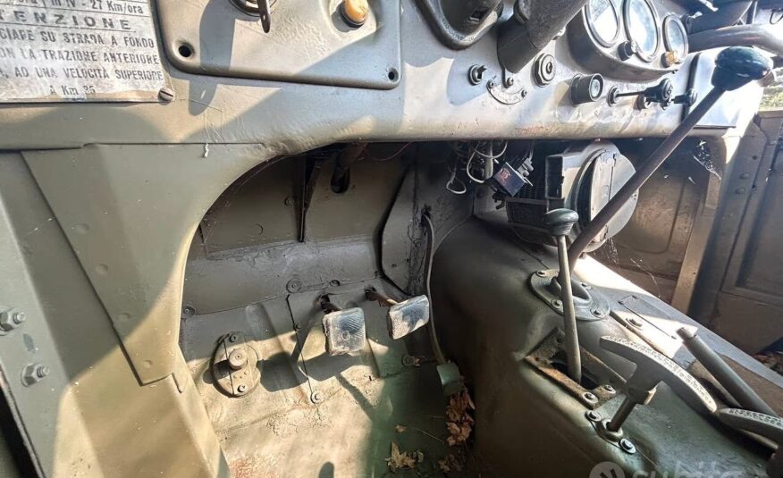 FIAT CAMPAGNOLA EX ESERCITO AR51