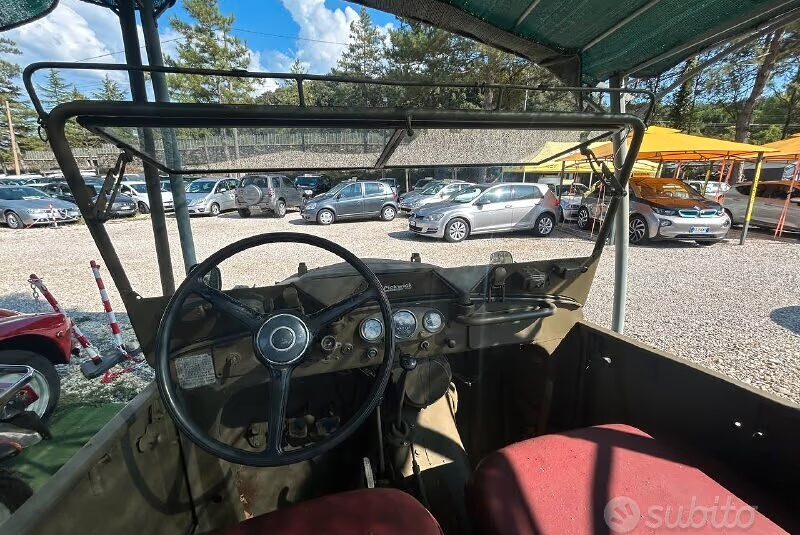FIAT CAMPAGNOLA EX ESERCITO AR51