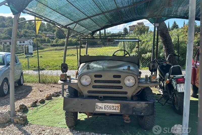 FIAT CAMPAGNOLA EX ESERCITO AR51