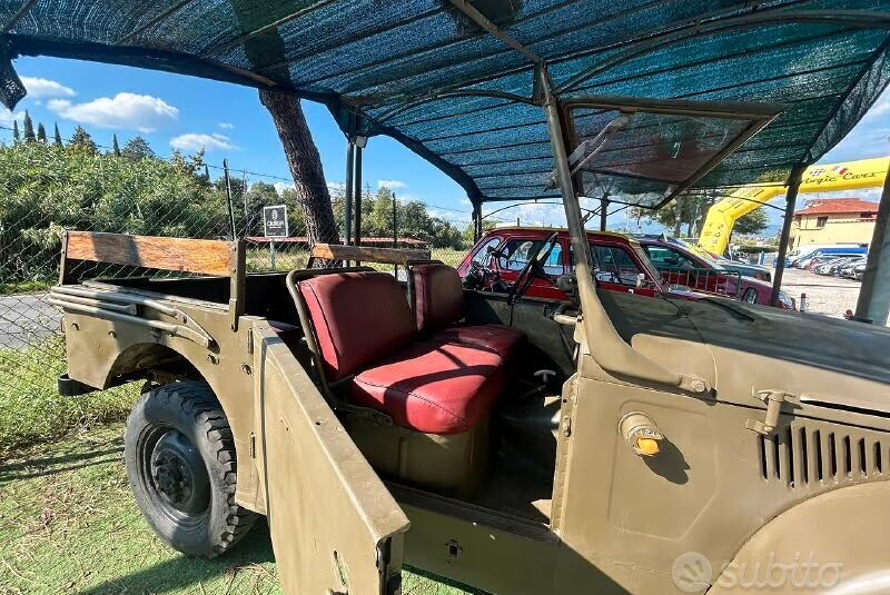 FIAT CAMPAGNOLA EX ESERCITO AR51