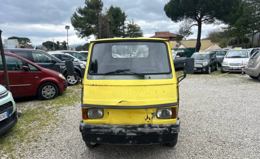 PIAGGIO POKER CASSONE FISSO