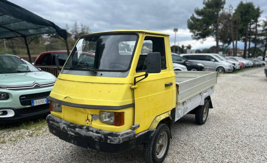 PIAGGIO POKER CASSONE FISSO
