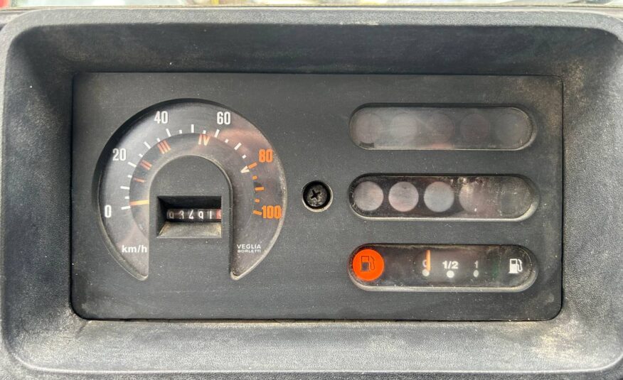 PIAGGIO POKER CASSONE FISSO