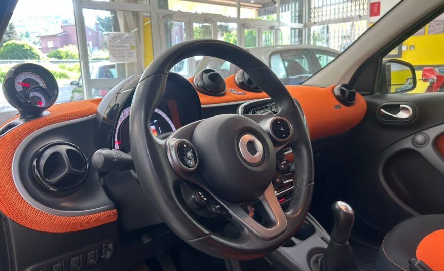 SMART FORFOUR NEOPATENTATI