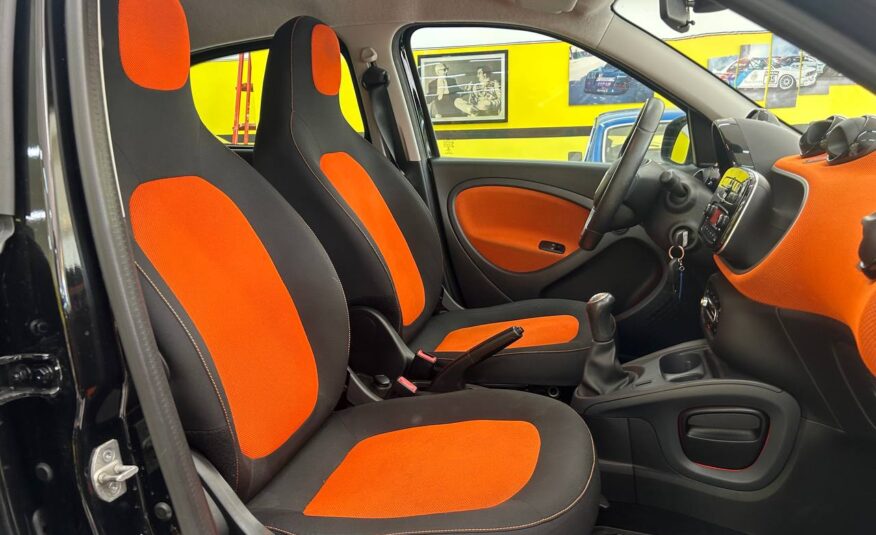 SMART FORFOUR NEOPATENTATI
