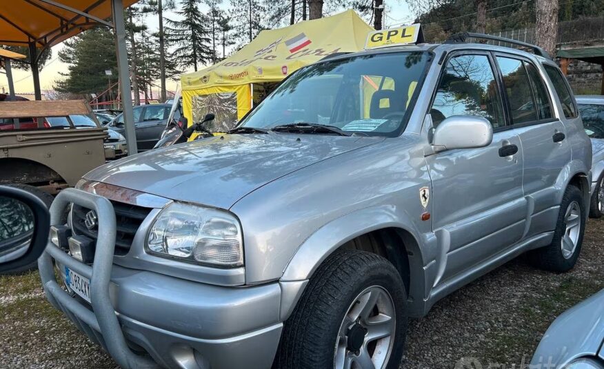 SUZUKI GRAND VITARA 4X4 GPL