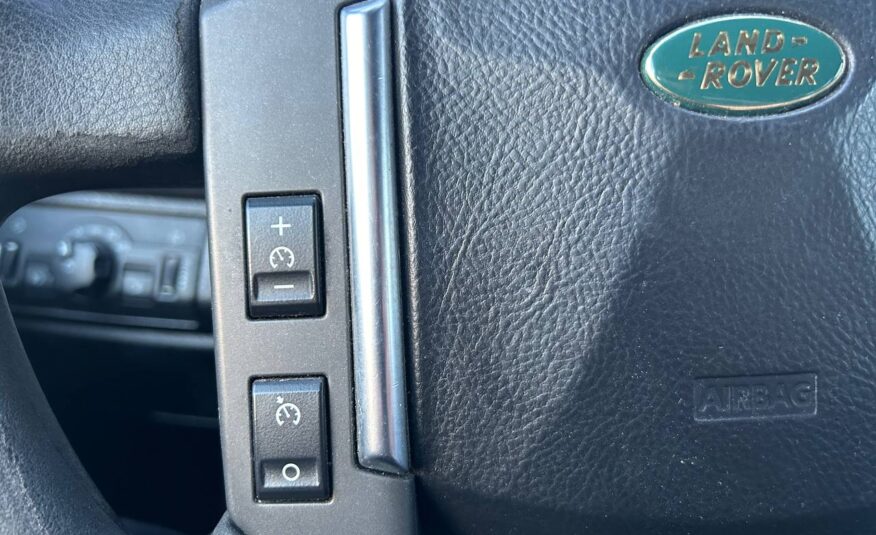 LAND ROVER 2.2 TD4 4X4