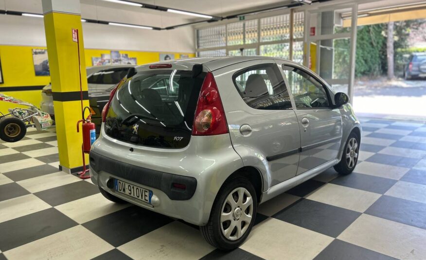 PEUGEOT 107 1.0 NEOPATENTATI