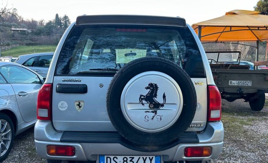 SUZUKI GRAND VITARA 4X4 GPL