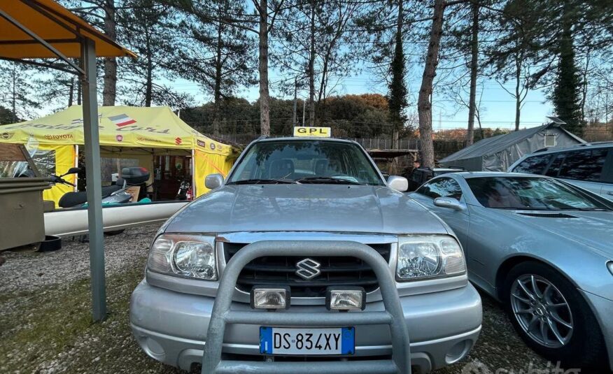 SUZUKI GRAND VITARA 4X4 GPL