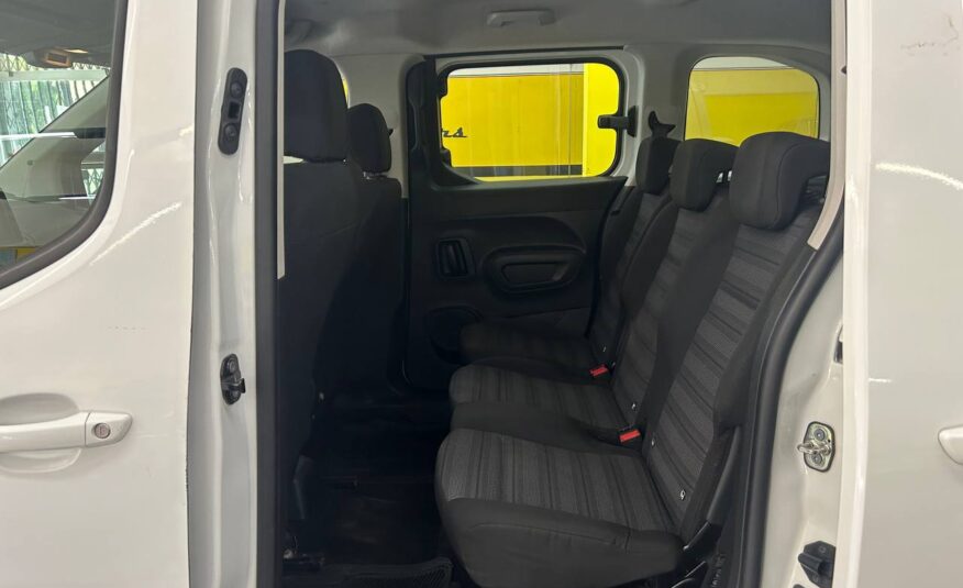 OPEL COMBO LIFE AUTOCARRO 5 POSTI