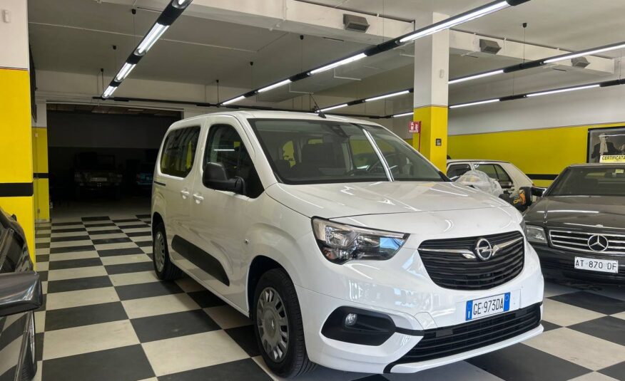 OPEL COMBO LIFE AUTOCARRO 5 POSTI
