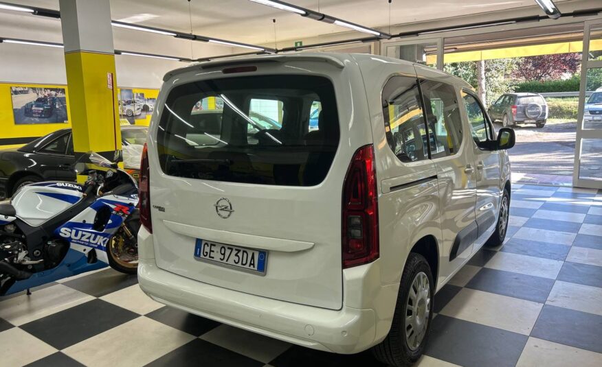OPEL COMBO LIFE AUTOCARRO 5 POSTI