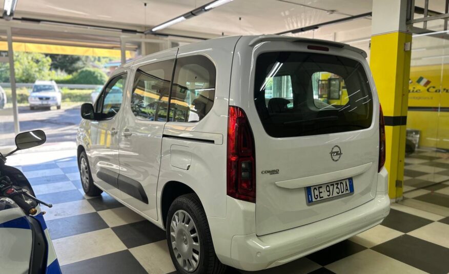 OPEL COMBO LIFE AUTOCARRO 5 POSTI