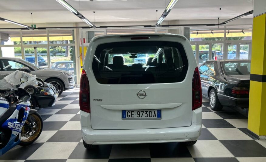OPEL COMBO LIFE AUTOCARRO 5 POSTI