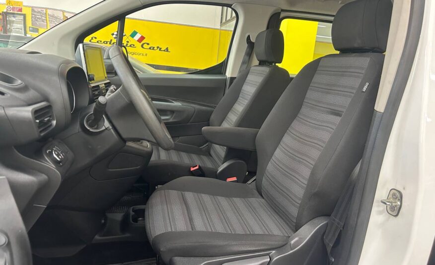 OPEL COMBO LIFE AUTOCARRO 5 POSTI