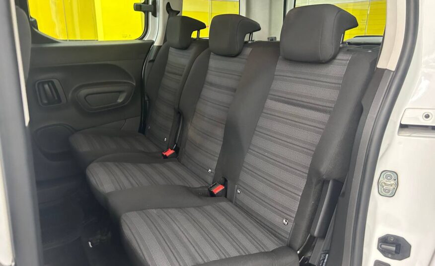 OPEL COMBO LIFE AUTOCARRO 5 POSTI